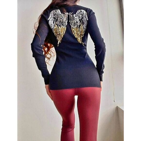 VINTAGE/RARE GUESS WOMENS SWEATER - Picture 4 of 7